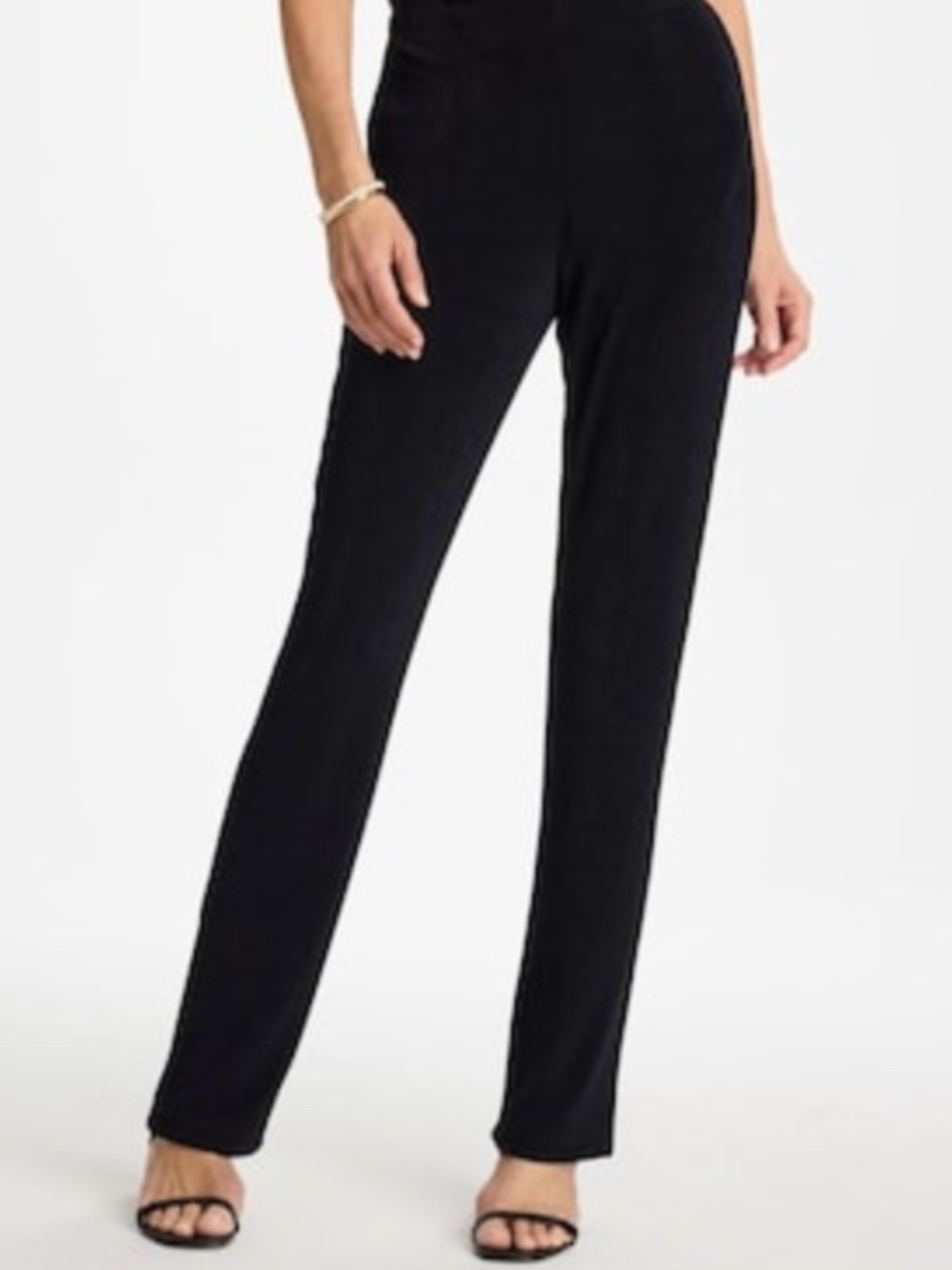 Chico's Traveller's No Tummy Pants Size 0 (6-8)